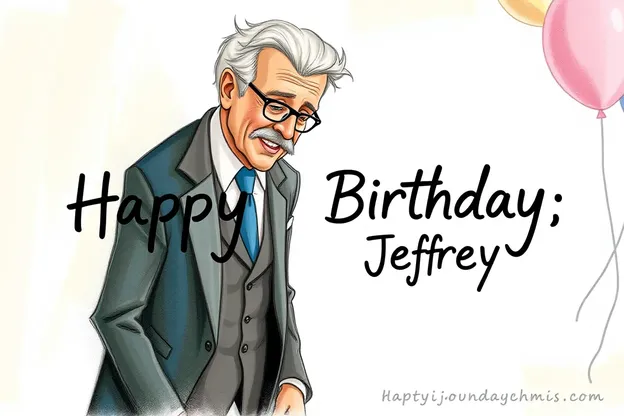 Imágenes y citas especiales de cumpleaños de Jeffrey