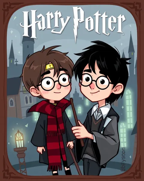 Imágenes y fotos de Harry Potter en cartoon