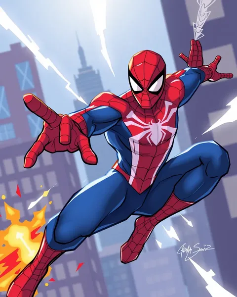 Imágenes y fotos de Spider Man de dibujos animados