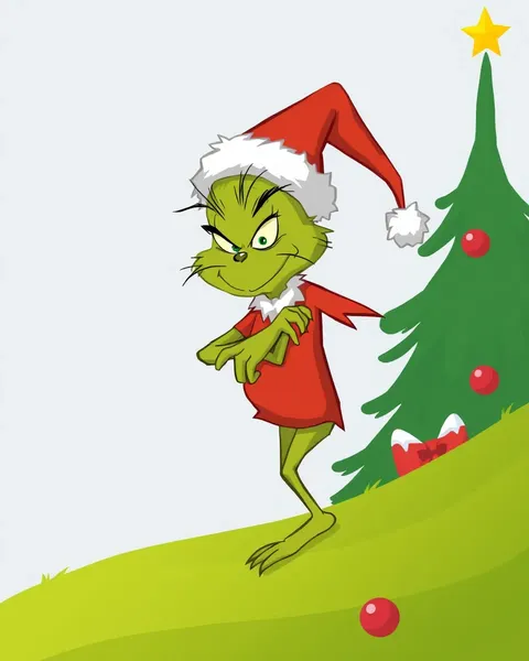 Imágenes y fotos de dibujos animados de la Bruja Grinch