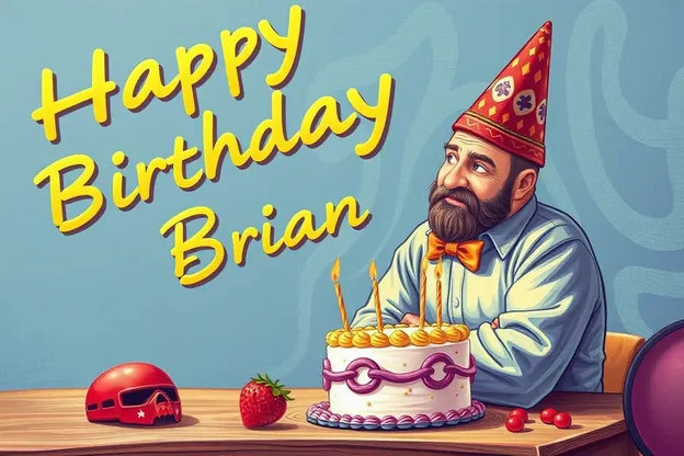 Imágenes y saludos de cumpleaños para enviar a Brian