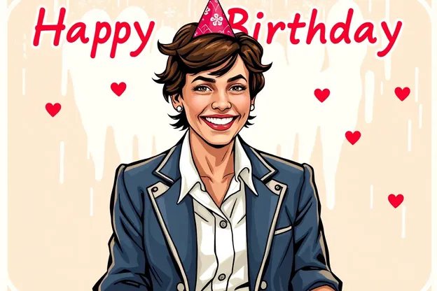 Imágenes y tarjetas de feliz cumpleaños de Jackie