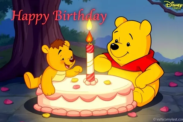 Imágenes únicas de cumpleaños feliz para compartir con Pooh