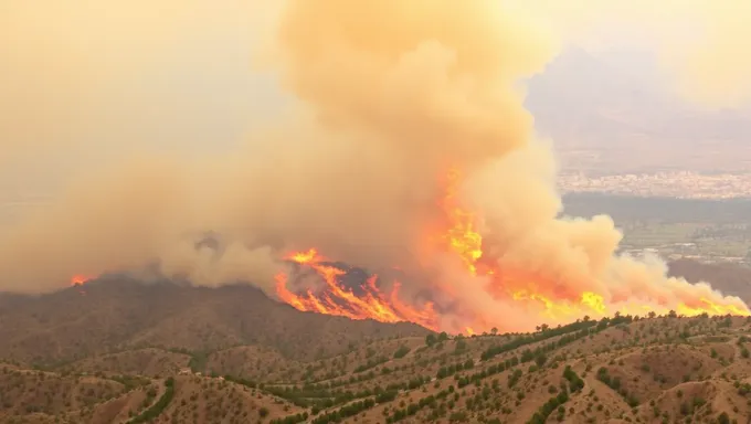 Incendios en Arizona Hoy 2025: Bomberos Luchan contra el Incendio