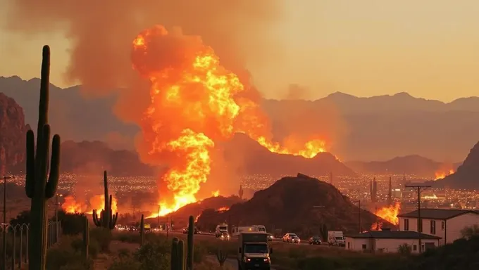 Incendios en Arizona hoy 2025: Esfuerzos de respuesta de emergencia