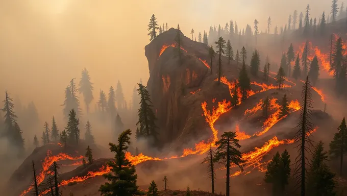 Incendios forestales de Oregon 2025: Incendios fuera de control