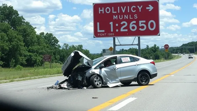 Incidente I59 en el condado de Etowah, Alabama, el 28 de julio de 2025