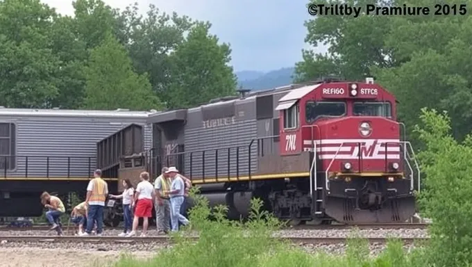 Incidente de tren el 3 de julio de 2025 en Refugio, TX