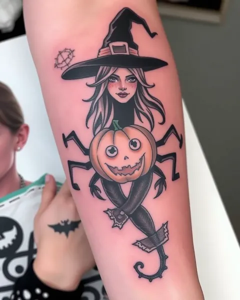 Incorporar Ideas de Tatuajes de Halloween en tu Diseño