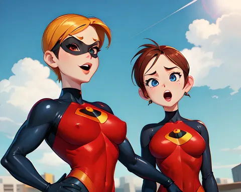 Incredibles Rule 34: Momento Incesante