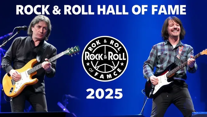 Inductas al Salón de la Fama del Rock and Roll 2025 anunciadas