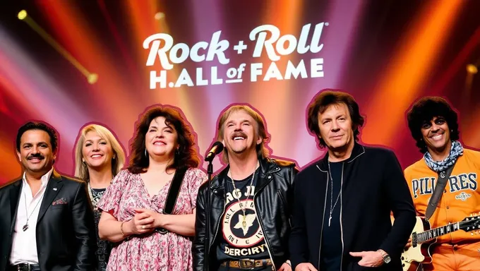 Inductos Oficiales para el Salón de la Fama del Rock y Rollo de 2025