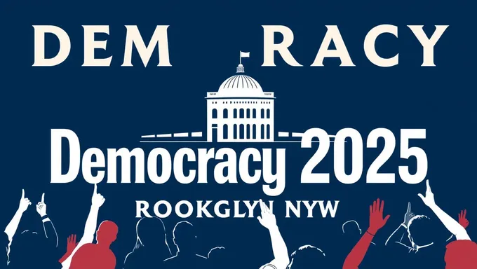 Información de boletos para la Democacia 2025 en Brooklyn, NY