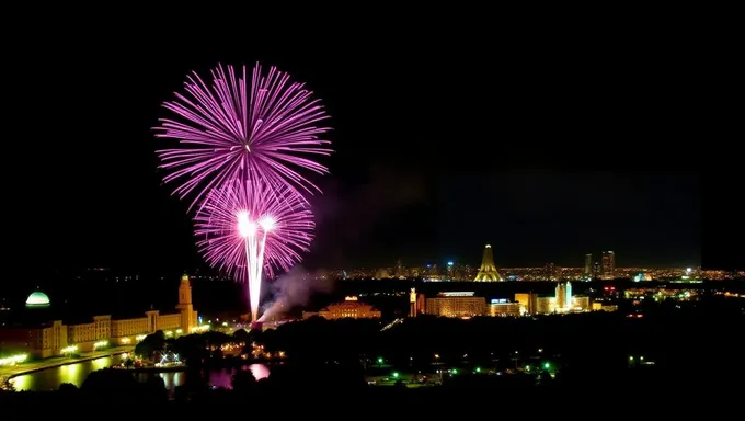 Información de boletos para los fuegos artificiales de Sanford en 2025 disponible ahora