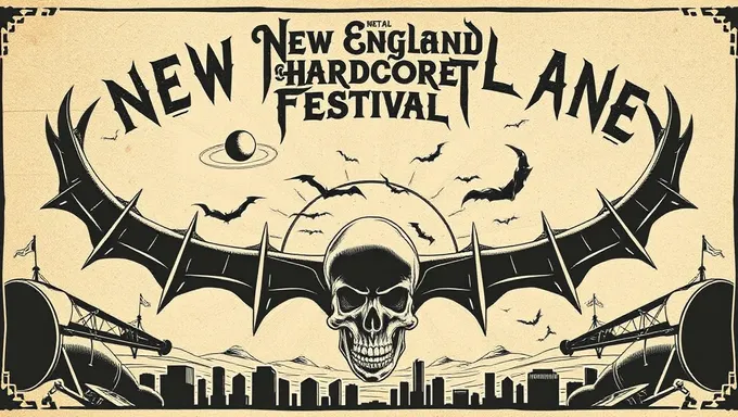 Información del Festival de Metal y Hardcore de Nueva Inglaterra 2025