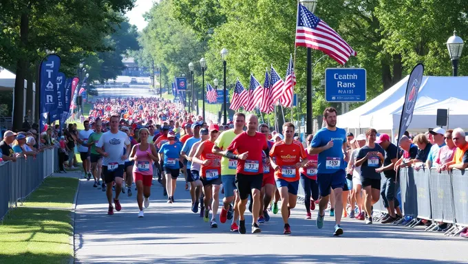 Información del evento para la carrera de Peachtree Road 2025 anunciada