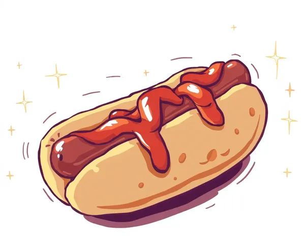 Información del formato de archivo PNG de hot dog proporcionada