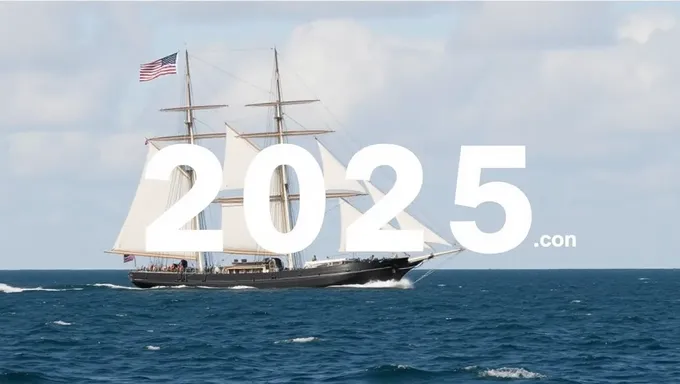 Información detallada sobre el itinerario de crucero de Lady Washington 2025