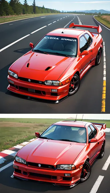 Información duplicada: R34 Skyline GTR de Nissan de 1999