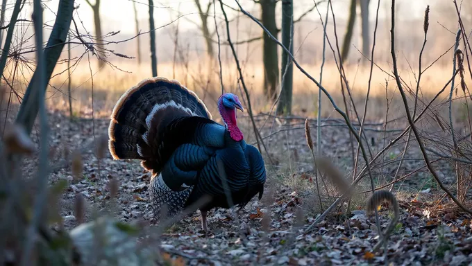 Información sobre la temporada de caza de pavo en Indiana 2025