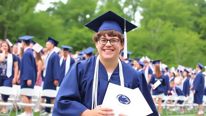 Información y boletos para la graduación de Penn State 2025