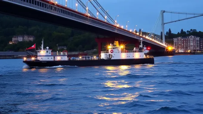 Informe de Incidente de Barge que Choca el Puente en 2025