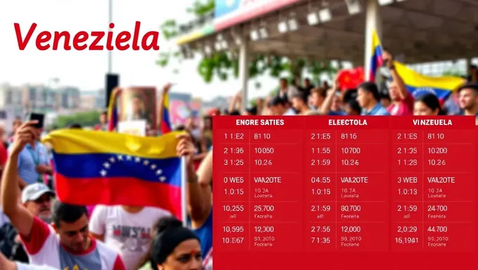 Informe de actualización sobre las elecciones de Venezuela en 2025