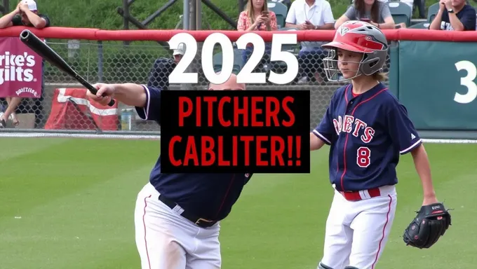 Informe de pitchers y catchers en 2025 de béisbol