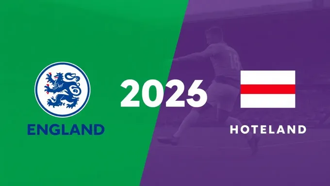 Inglaterra vs Países Bajos 2025: Fecha oficialmente anunciada