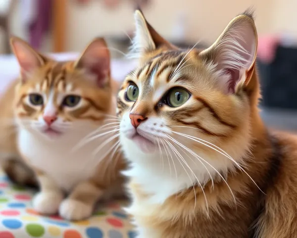 Ingrese su foto de gato en el concurso emocionante de hoy