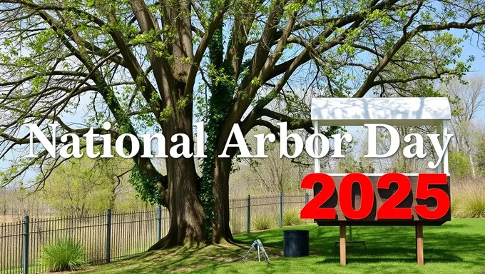 Iniciativa de plantación de árboles para un futuro más verde en el Día del Árbol Nacional 2025