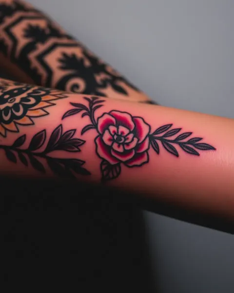 Inspiración de Color Marrón para Principiantes y Expertos en Tatuajes