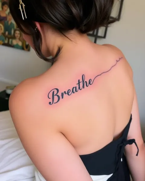 Inspiración de Diseños de Tatuaje de Respiración: Ideas Frescas