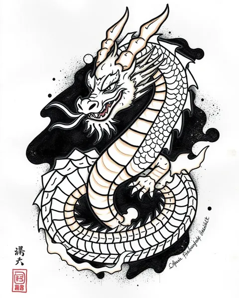 Inspiración de Diseños de Tatuajes de Shenron Aquí