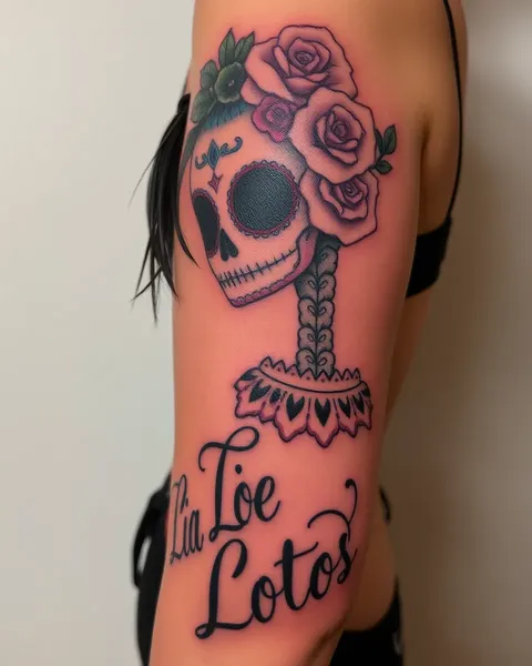 Inspiración de Ideas de Tatuaje del Día de los Muertos