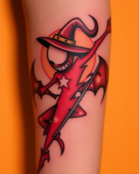 Inspiración de Tatuajes de Flash de Halloween para los Valientes