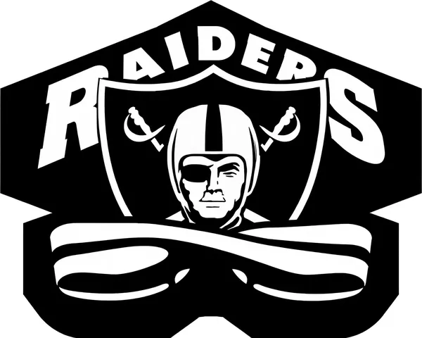 Inspiración de diseño de ilustración y concepto de logo de Raiders PNG