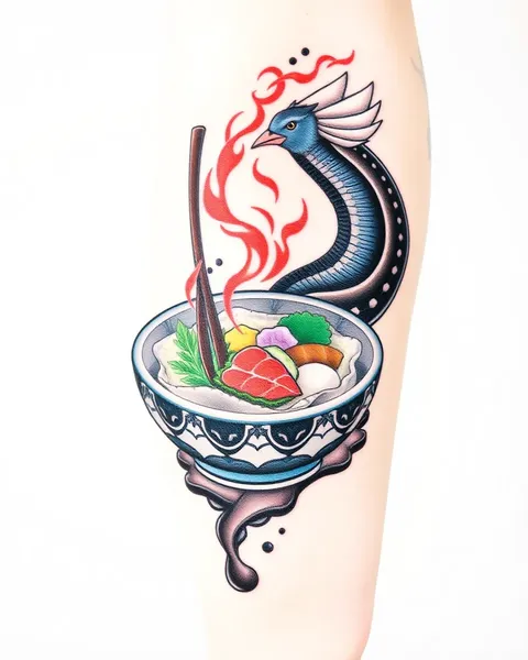 Inspiración de diseño de tatuaje Yudonburi Sakae-yu encontrado