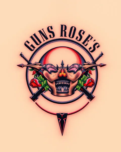 Inspiración de diseño de tatuaje de Guns N' Roses