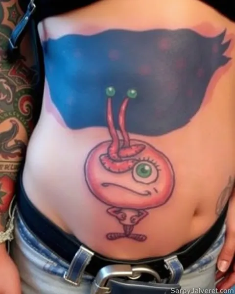 Inspiración de diseño de tatuaje de pene para encontrarte