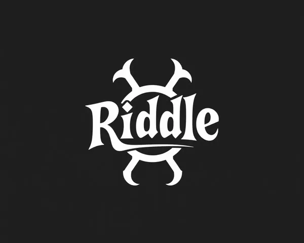 Inspiración de diseño gráfico de logo de Riddle PNG