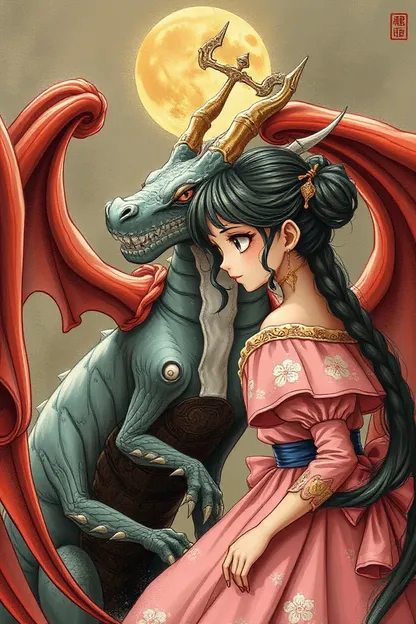 Inspiración de nombres de dragones para chicas únicas