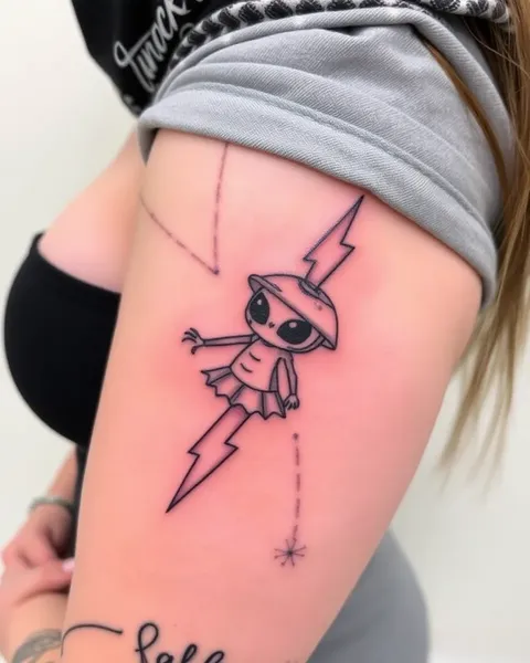 Inspiración de tatuaje flash de Halloween para los valientes