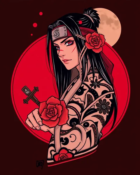 Inspiración de tatuajes de Itachi para su próxima tinta