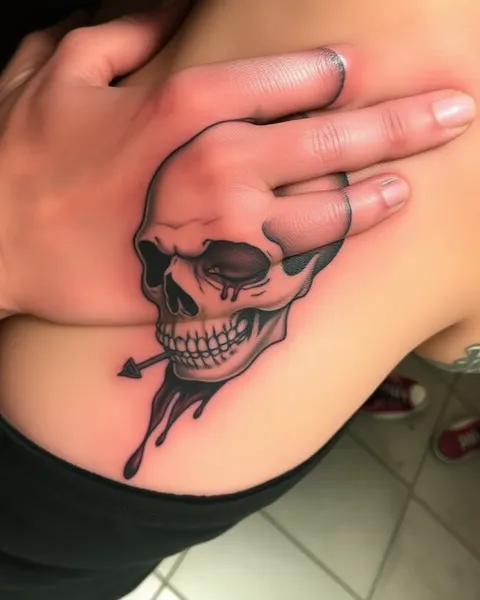 Inspiración para Diseños de Tatuaje de Horror Oscuro y Terrorífico