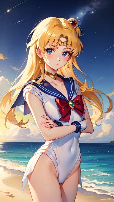 Inspiración para cosplay Sailor Moon R34