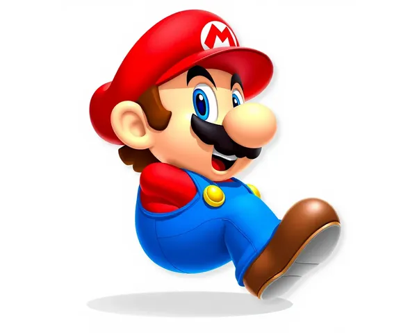 Inspiración para diseño gráfico de icono de sombrero de Mario en PNG