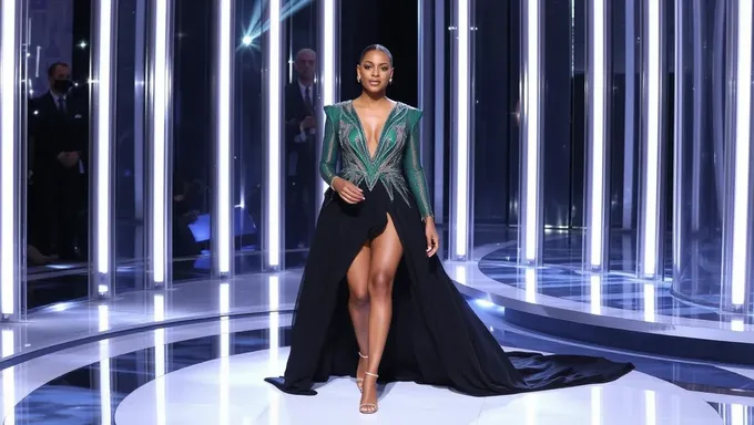 Inspiración para el vestido de Toni Braxton en los Premios BET de 2025