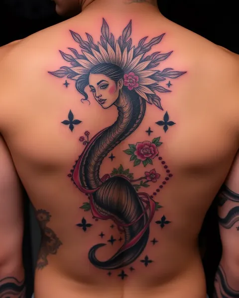 Inspiración para tatuajes mexicanos para arte corporal