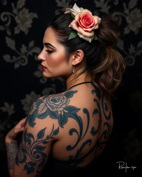 Inspiración y ideas de diseño de tatuajes para mujeres